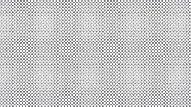 Geometric minimal black and white dot grid loop