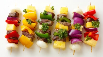 A delicious healthy vegetarian meal of fresh pasta with tomato, cucumber, pepper, and corn served on a plate as a colorful salad dish for lunch or dinner
