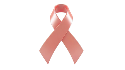 Coral Awareness Ribbon