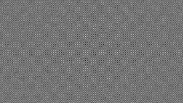 Seamless loop of fine grey static noise pattern