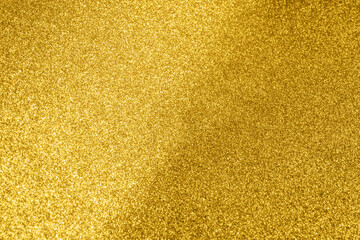 Abstract gold glitter sparkle texture background