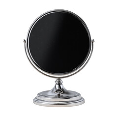 Scrying Mirror Made Of Polished Obsidian Glass