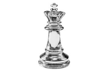 glass chess pieces