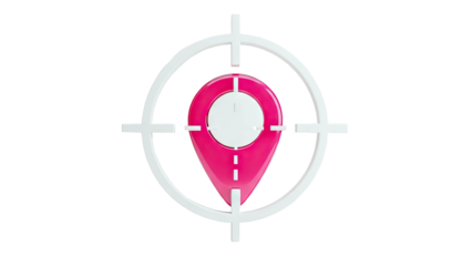 Geolocation Target Icon