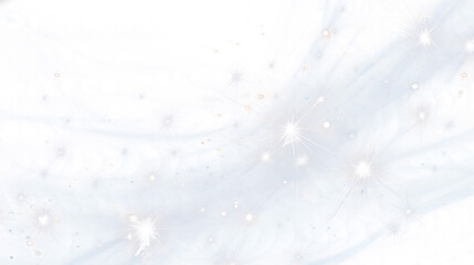 Light Sparkle White Glow And Glistering Shine