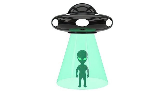 Alien Abduction by UFO