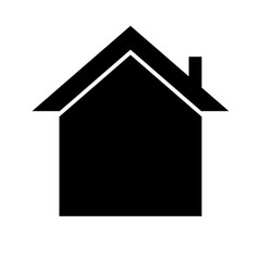 home icon symbol for web and app illustration