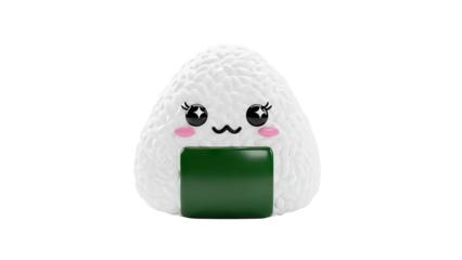 Cute Kawaii Onigiri Character