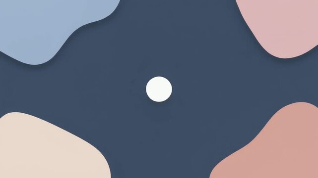 Smooth Loading Animation with Elegant Morphing Shapes