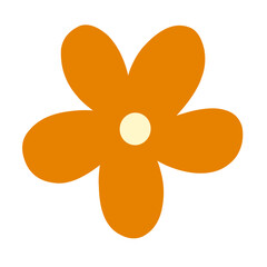 Flower icon vector