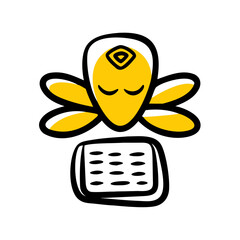 Digital Wellness and Mental Health Icon Set Bundle with 20 Vector Symbols for Mindfulness Digital Detox Wellbeing and Psychological Balance in Flat Minimal Design