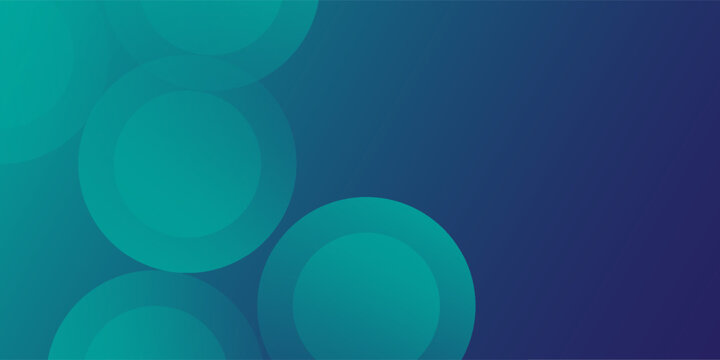 Modern blue gradations circle effect memphis abstarct backround good art light layout graphic design art nice