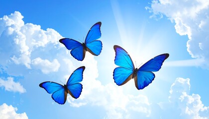 Naklejka premium beautiful abstract butterfly illustration