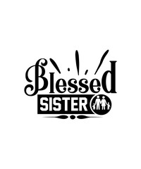 blessed sister svg