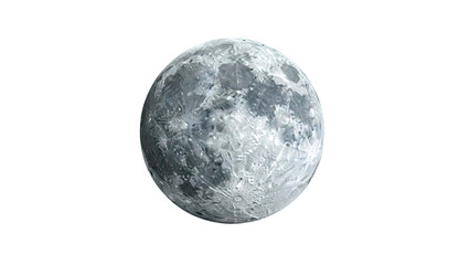 Fototapeta premium Detailed view of the Moon's surface