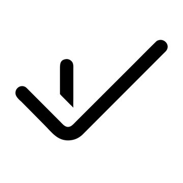Downward arrow indicator