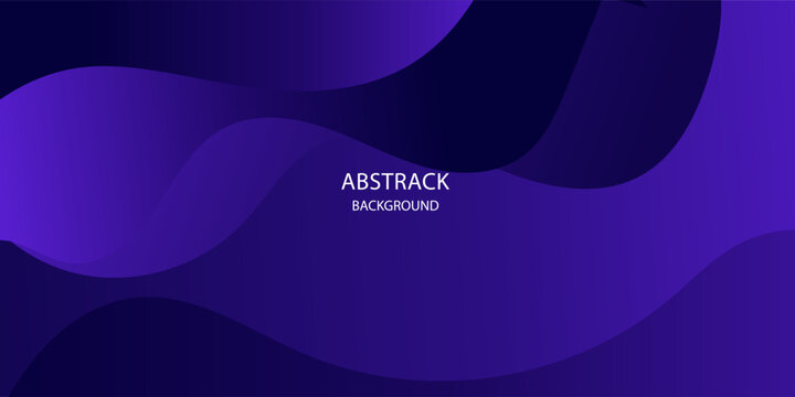 Dynamic Abstract Wave Background with Vibrant Purple and Blue Gradient for Futuristic Digital Design.Creative element design in vetor illustration