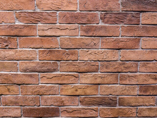 Rustic Red Brick Wall Texture for Interior and Exterior Design