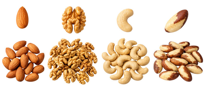 Assorted Nuts Collection Set