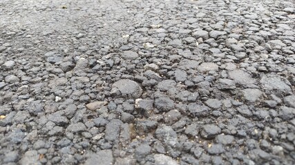 asphalt road surface