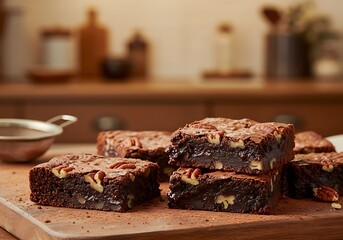 Warm Brownie Still Life