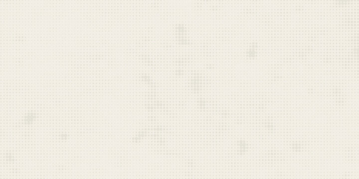 Minimalistic craft paper background. Beige craft texture with small noise and dots in ecru color. Classic simple texture. Vector illustration