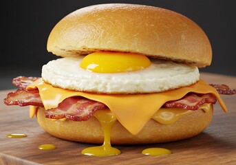 Golden Sunrise Stack