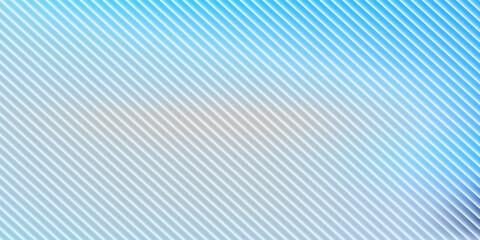 Fototapeta premium Vector ribbed glass texture background. Blue white grey ribbed glass. Natural color. Mesh gradient. acrylic ribbed bath surface. Reeded glass background semitransparent overlay. Bath wall window