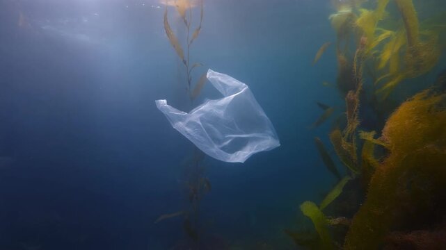 Plastic Pollution Underwater: Impact on Marine Life and Environment