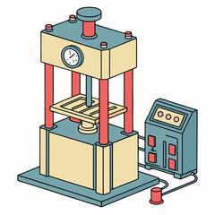 Industrial press machine