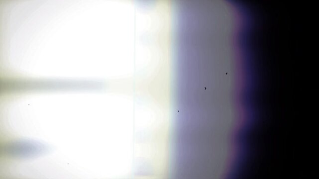 flash light transitions film scratches with grain 