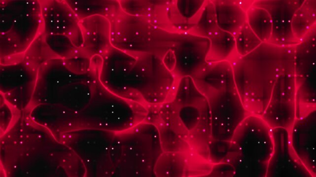 Digital pattern of red and black gradient background, suitable for backgrounds, digital art projects, and abstract graphic designs.