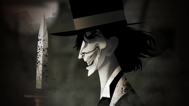 jack the ripper sinister smile