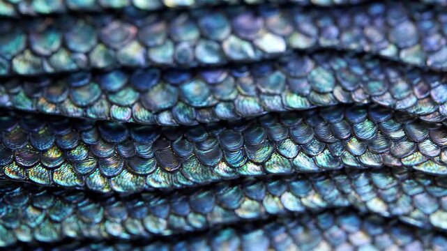 Snake skin texture close-up material