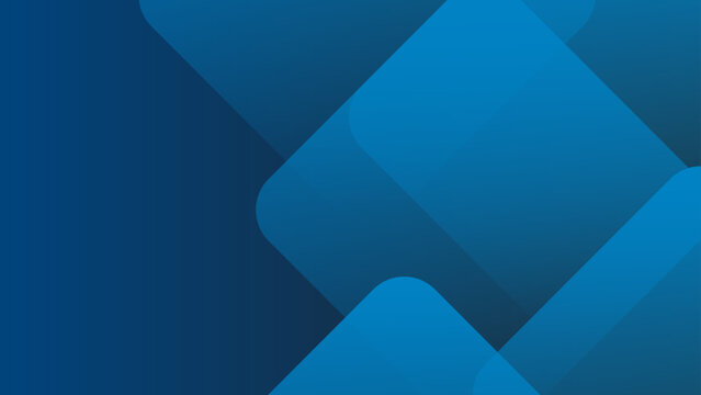 Professional dark blue background showing diagonal geometric layers with rounded corners and subtle shadow depth