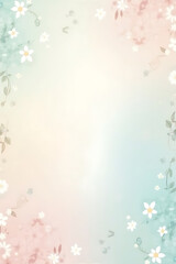 abstract floral background