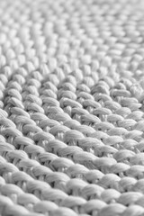 Obraz premium Textured Cable Knit Fabric