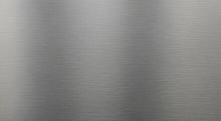 Dark gray brushed metal texture background, stainless steel surface with horizontal grain, industrial and modern design wallpaper.