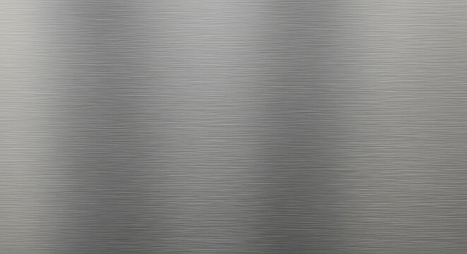 Dark gray brushed metal texture background, stainless steel surface with horizontal grain, industrial and modern design wallpaper.