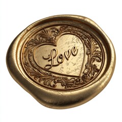 Heart Shaped Love Token