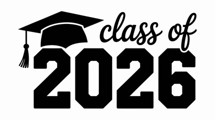 Graduation class of 2026 senior year celebration