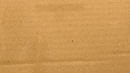 Brown carton texture for background for design and artwork. Abstract brown recycled paper background. Old Kraft paper texture box craft stripes pattern. 