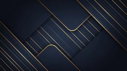 Fototapeta premium abstract background of blue lines