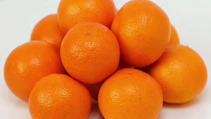 Delicious Orange Fruit Still Life for Healthy Eating and Vitamin C Promotion