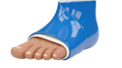 Blue Foot Cast