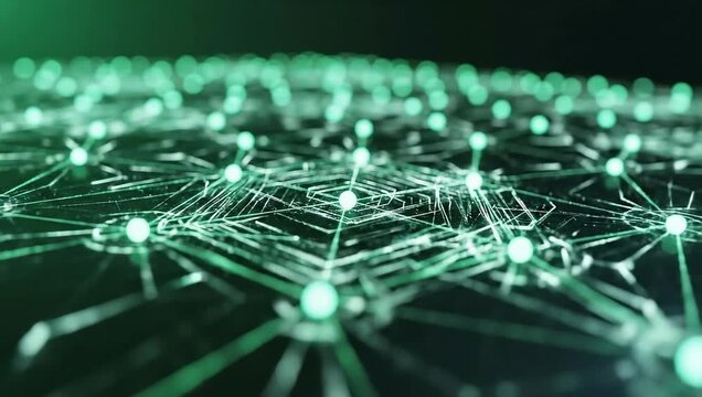 Network Connections and Data Transfer Concept.