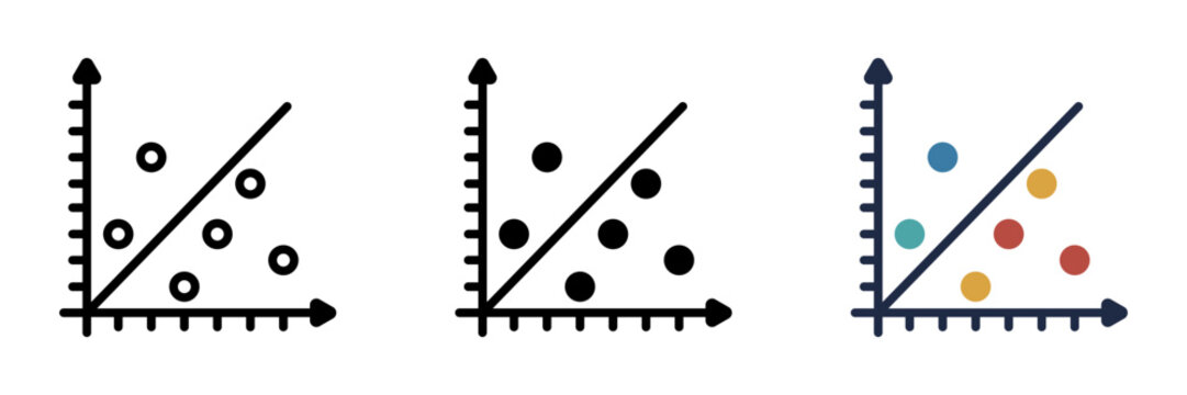Scatter Plot is a graph displaying data points to reveal relationships or correlations between variables.