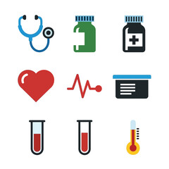 Medical Icons - Healthcare and Wellness Essentials.
