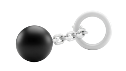 Ball and Chain Symbol