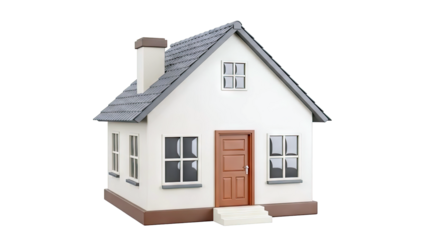 Cartoon House Illustration